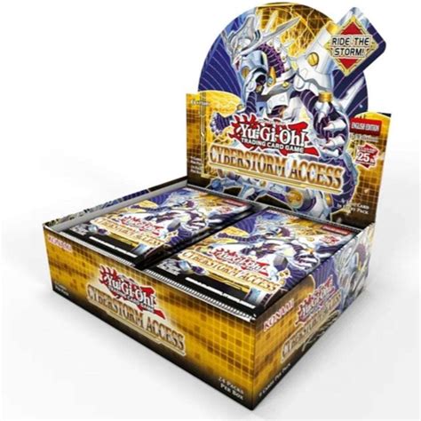 Yu Gi Oh Cyberstorm Access Booster Box Mystic Games