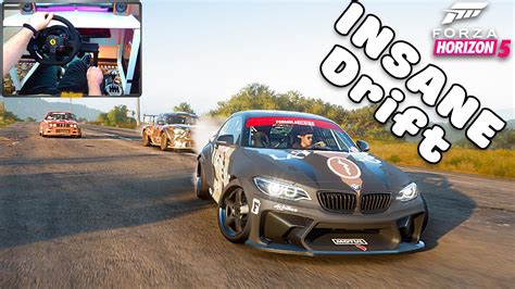 INSANE BMW Drift Forza Horizon 5 91 Bmw M2 2020 Formula Drift Forza