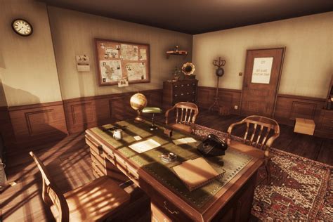 Wip Old Detective Office — Polycount