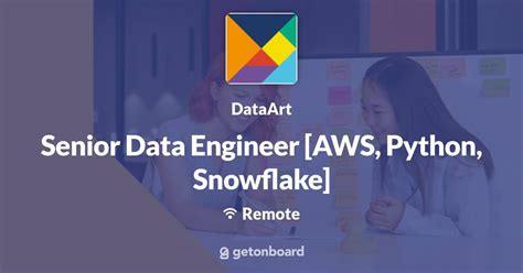 Senior Data Engineer Aws Python Snowflake At Dataart Remote Work