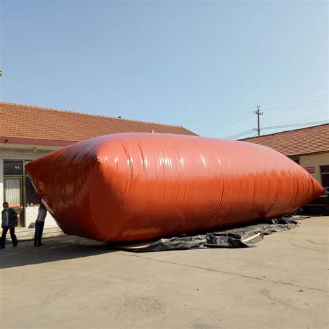 Home Biogas Plant Pvc Flexible Biogas Storage Tank Biogas Bag Biogas