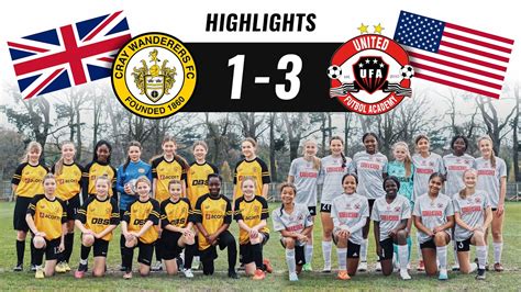 Cray Wanderers U Girls Vs Ufa U Girls Highlights