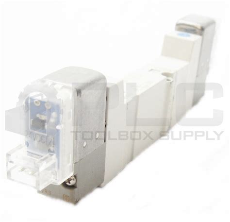 Smc Sy L Z Solenoid Valve Plc Toolbox Supply