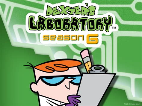 Watch Dexters Laboratory Season 6 Prime Video