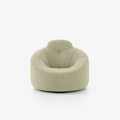 Armchairs Pumpkin Swivelling Armchair High Back Ligne Roset