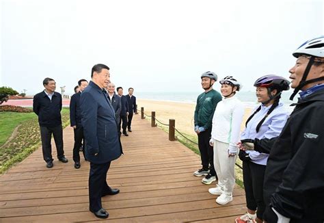 Xi Jinping Bekr Ftigt Harte Arbeit Zur Verbesserung Von Wohlergehen Der