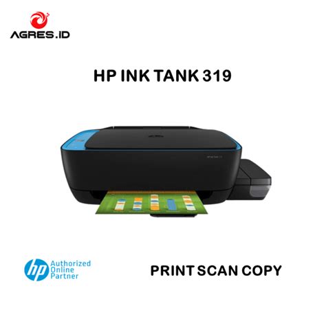 Printer Hp Ink Tank 319 Print Scan Copy Lazada Indonesia