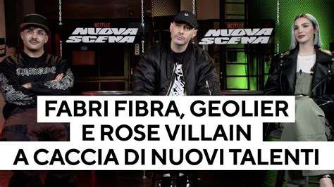 Fabri Fibra Rose Villain E Geolier Talent Scout Dei Nuovi Rapper In