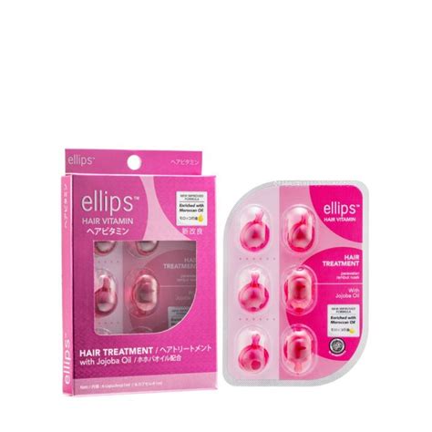 Ellips Hair Vitamin Hair Treatment 6 Capsules Lazada