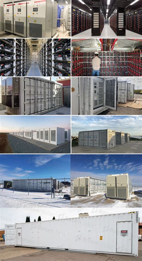 Ess Containers Kw Kw Mw Mw Solar Energy Storage Battery