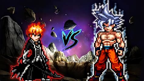 Ichigo Fullbring Rn V Op New Vs Son Goku Us V Op All Form In