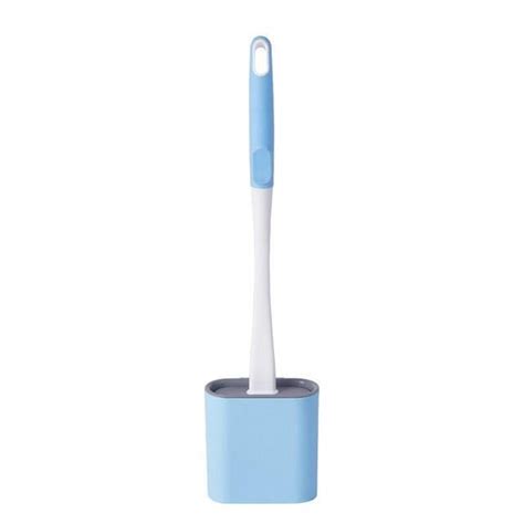 Brosse Wc Blue Brosse De Toilette En Silicone Brosse Poils Souples