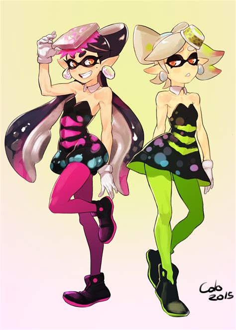 More Callie And Marie Fanart Is Always A Good Thing Splatoon Know Your Meme