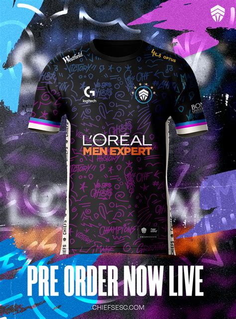 2023 LIMITED EDITION VICE TEAM JERSEY – The Chiefs Esports Club