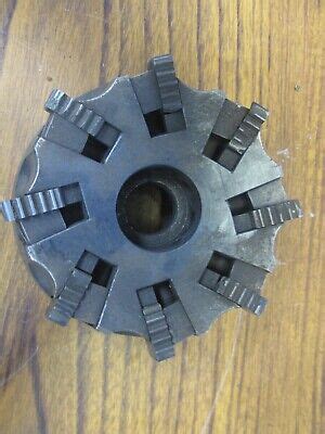 Indexable Heavy Duty Roughing Insert Face Mill W Inserts Ebay