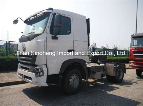 Cnhtc Sinotruk Hp Howo Tractor Heavy Truck X X