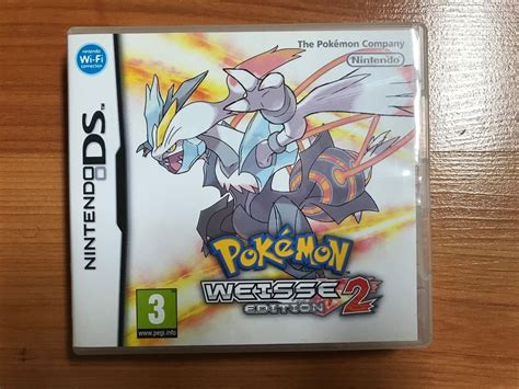 Pokémon Weiße Edition 2 Nintendo DS Kaufen auf Ricardo