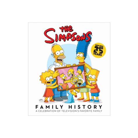 The Simpsons Family History – Sunnygeeks