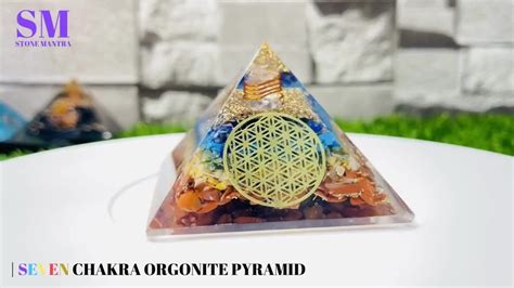 Multicolor Seven Chakra Pyramid For Healing At Rs Piece In