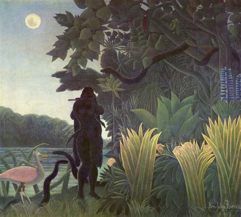 Visual Vortex: Henri Rousseau