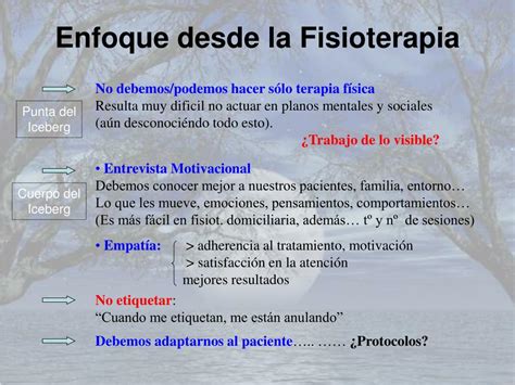 Ppt Fisioterapia En Salud Mental Powerpoint Presentation Free