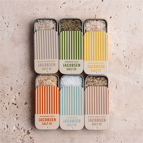 Pin By Kailey On Pins By You In Infused Salt Packaging Design