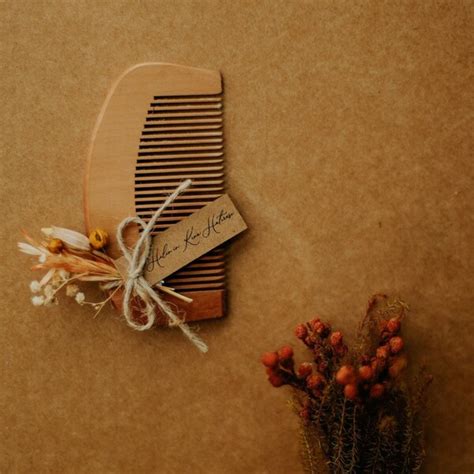 Wooden Comb - Etsy