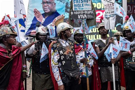 Présidentielle en RDC Félix Tshisekedi remercie les congolais après