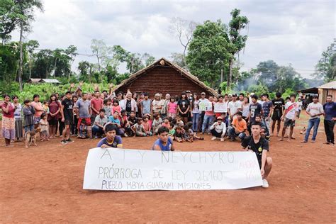 Emergencia Territorial Ind Gena Las Comunidades Guaran Es Resisten El