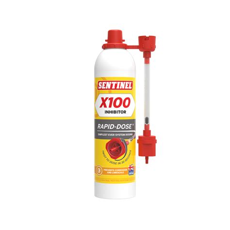 X100 Central Heating Inhibitor Sentinel