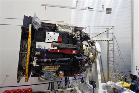 Esa Science And Technology Solar Orbiter Instrument Boom Deployment Test