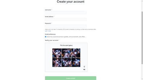 setting  github account learn   create  github account