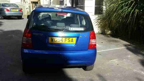 Kia Picanto Gs Blue Car For Sale