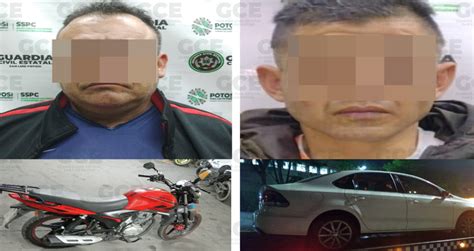 Detuvieron A Dos Con Veh Culos Robados El Heraldo De San Luis Potos