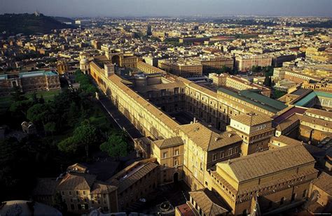 Villa Bervedere Or Belvedere Court In The Vatican 1504 13 Donato