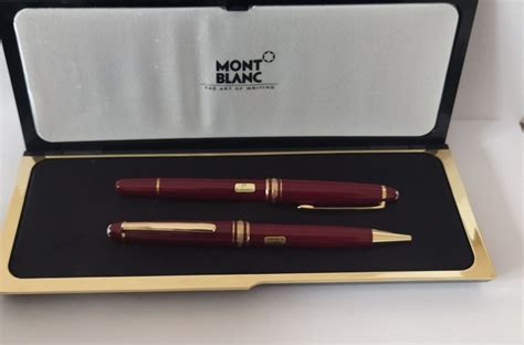 Montblanc Stylo Plume Et Stylo Bille EF Extra Fine Catawiki