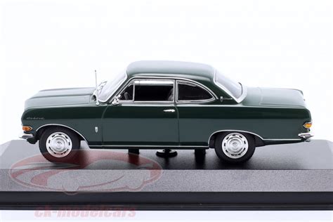 Minichamps 1 43 Opel Rekord A Coupe Baujahr 1962 dunkelgrün 940041020