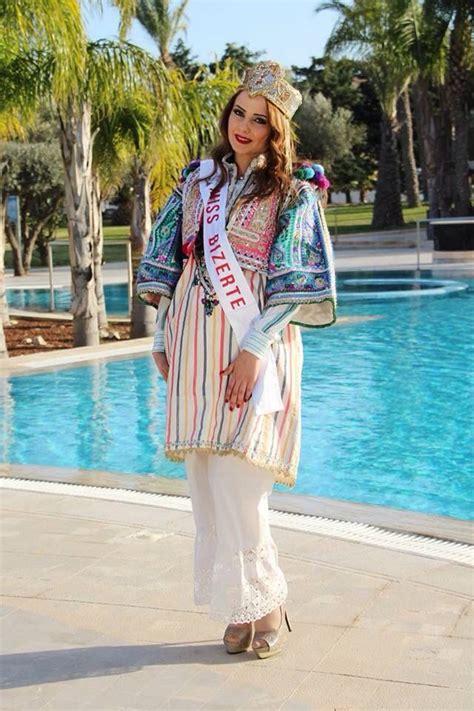 Habit Traditionnel De Tunisie Fashion Women Tunisia