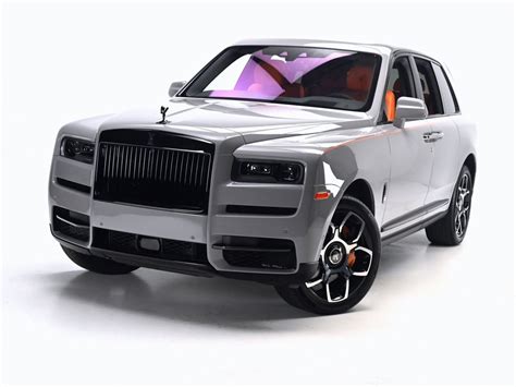 Certified Pre Owned 2023 Rolls Royce Cullinan Black Badge SUV For Sale