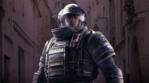 Download Rook The Protective Operator In Rainbow Six Siege Wallpaper