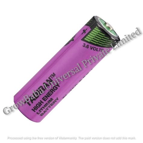 Tadiran Sl Volt Size Aa Li Socl Battery At Aa Lithium