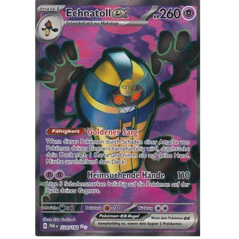 Echnatoll Ex Par Full Art Deutsch Holoncardshop