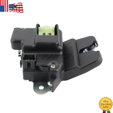 Tailgate Latch Lock Actuator Rear Trunk Lid Central X For