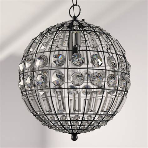 1 Light Single Globe Pendant And Reviews Joss And Main