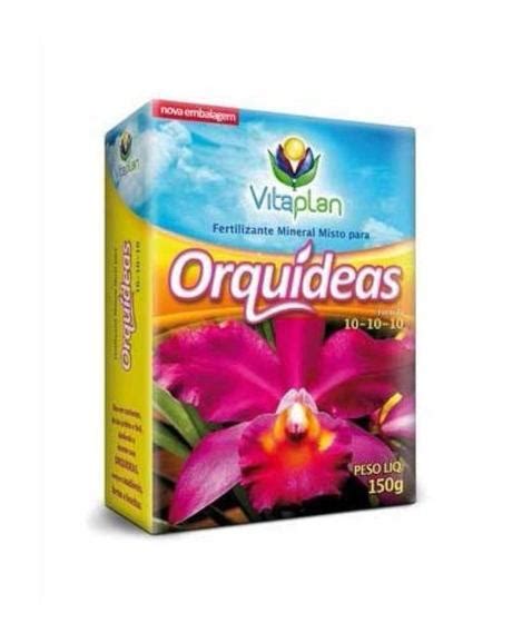 Fertilizante Adubo Npk Para Orquideas Vitaplan G