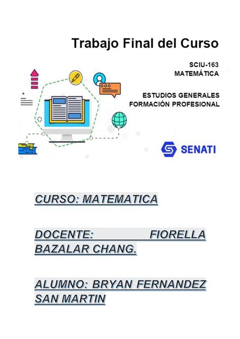 Curso Espero Te Ayude Bastante PROYECTO FINAL Desde El Segundo