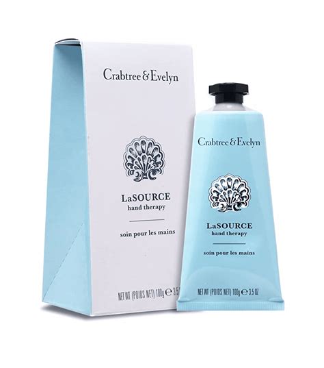 Crabtree Evelyn La Source Hand Therapy Lotion Oz Water Walmart