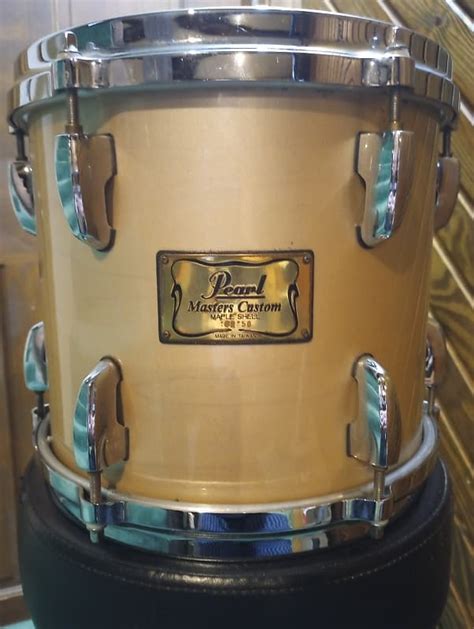 Pearl Masters Custom Maple Diameter X Depth Tom Reverb