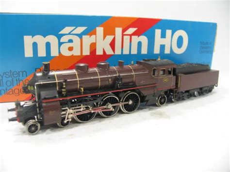 MÄRKLIN H0 3111 DAMPFLOK SERIE 59 der SNCB OVP KR4861 EUR 79 99