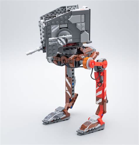 Très Vite Testé Lego Star Wars 75254 At St Raider Hoth Bricks